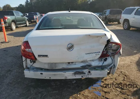 2008 Buick Lacrosse Cx z USA, uszkodzony, nr VIN 2G4WC582181246507